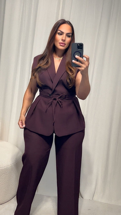 Veste sans manche LINDA