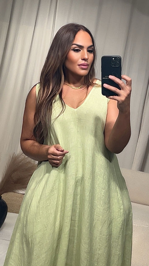Robe LINA débardeur