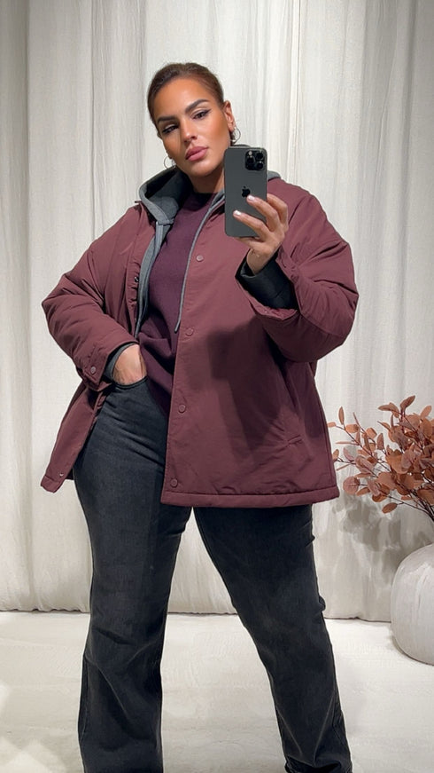 Blouson oversize AINA