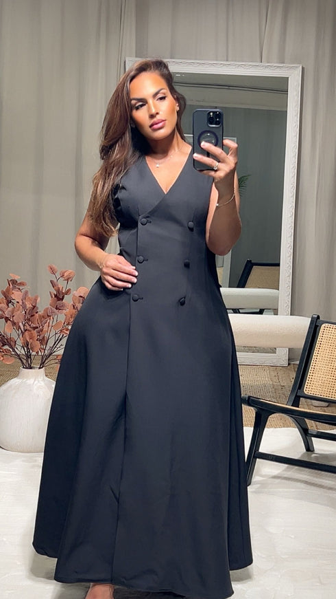 Robe tailleur croisé ROSANA