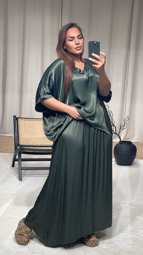 Haut satiné ARIANA