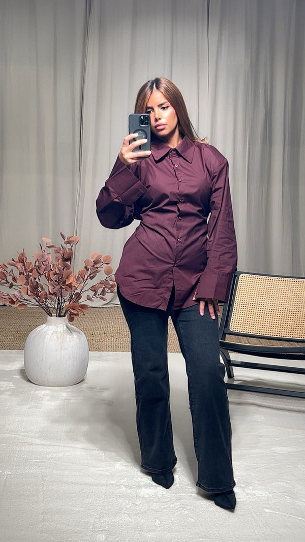 Chemise épaulette ROMY