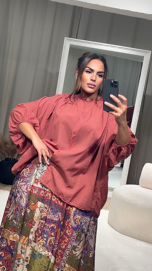 Chemisier oversize NAKATA