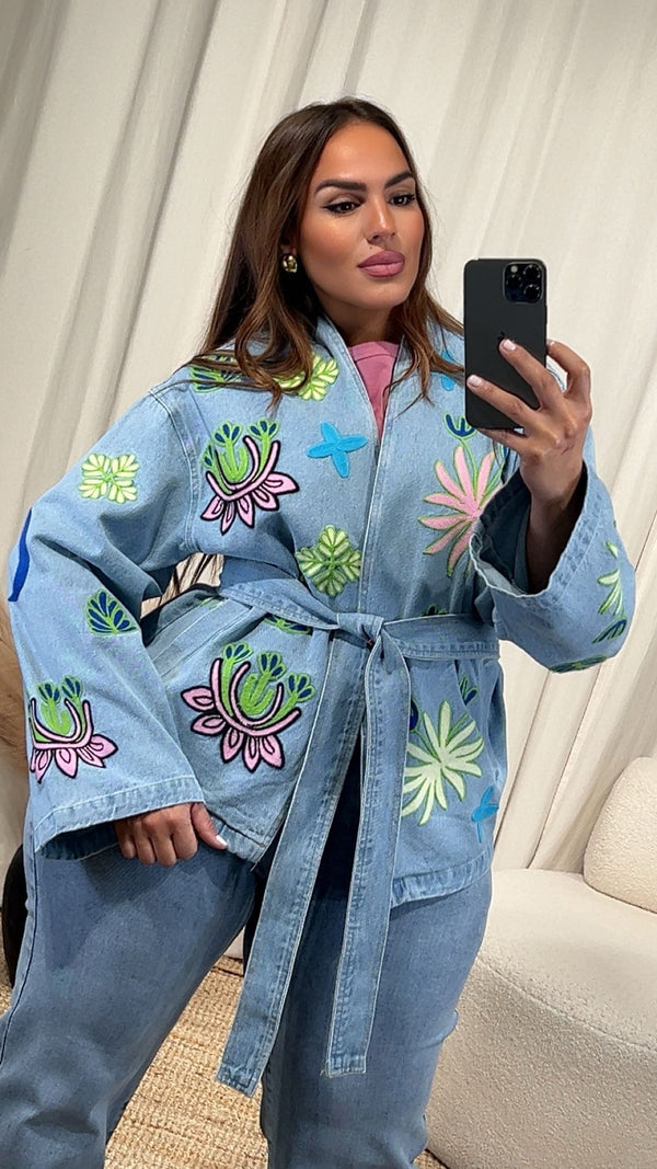 Veste en jean FATIA