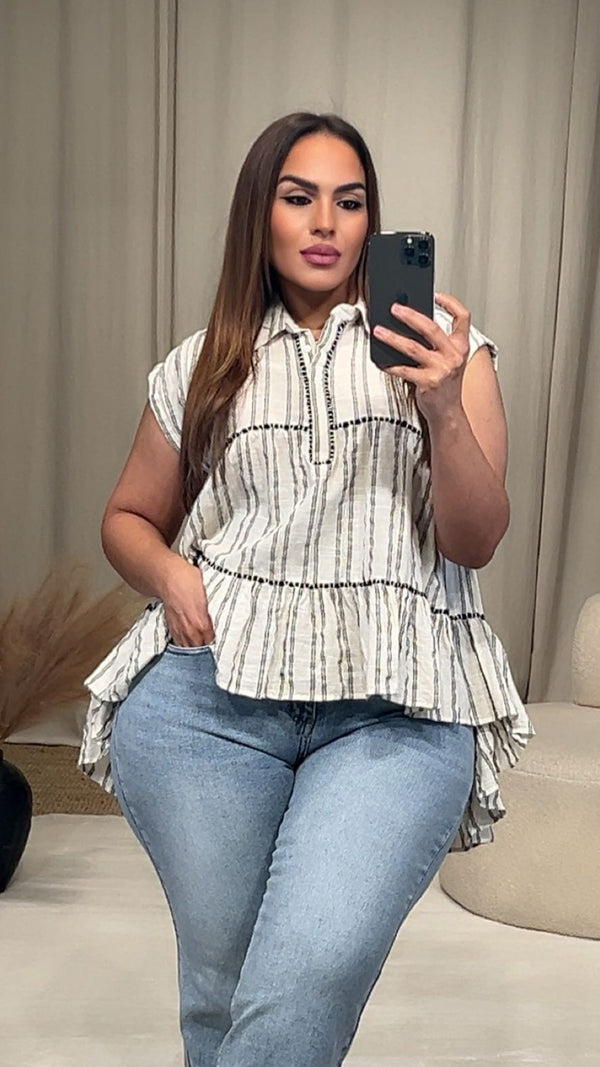 Blouse asymétrique GABY