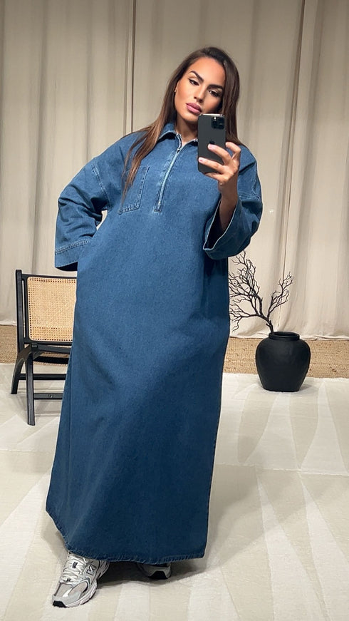 Robe en jean SOFIA