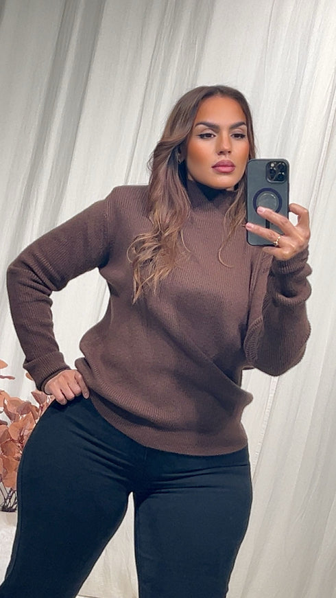 Pull à épaulettes KIARA