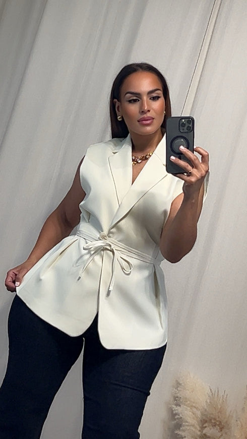 Veste sans manche LINDA