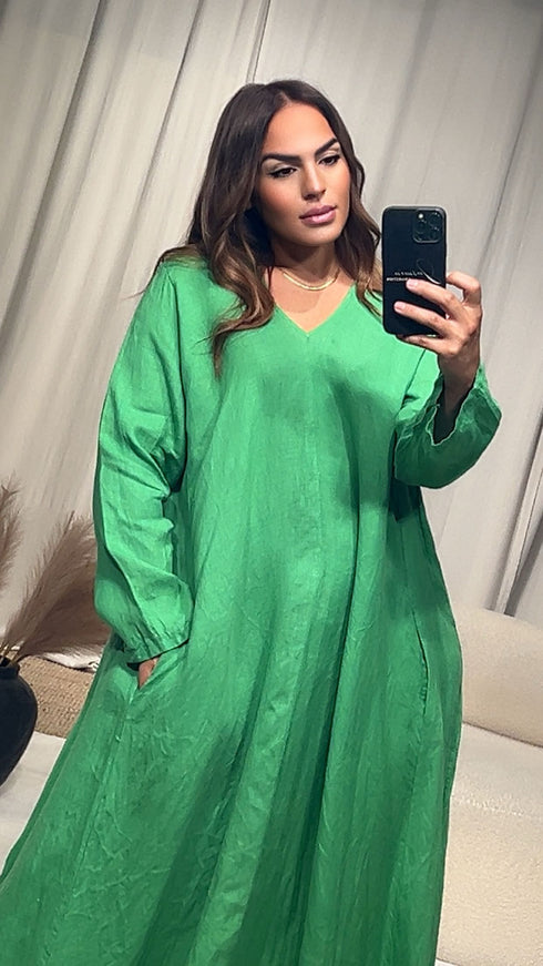 Robe LINA manches longues