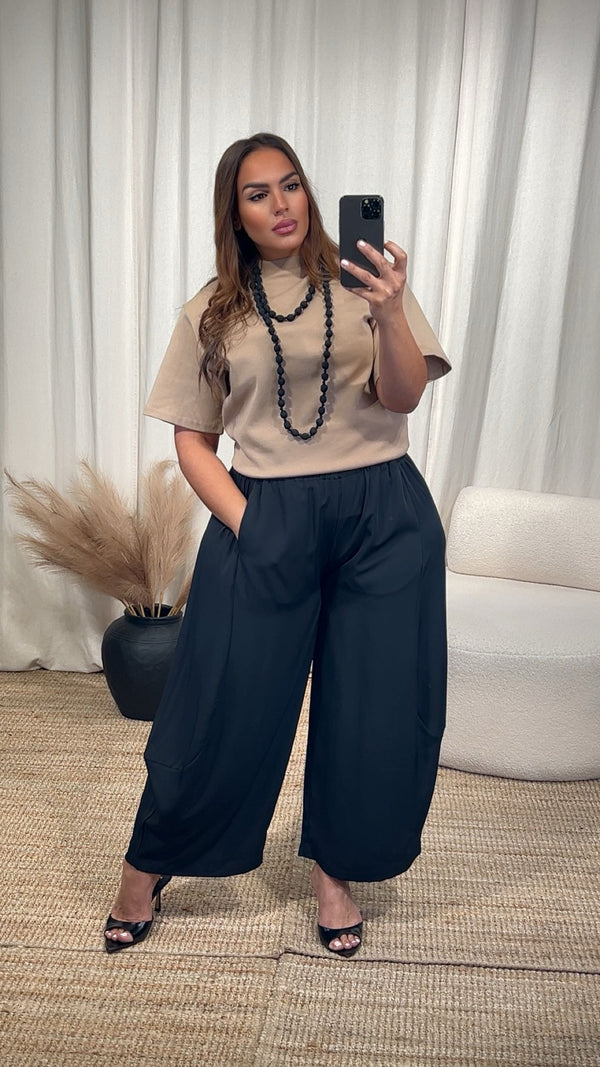 Pantalon fluide AIMERINE