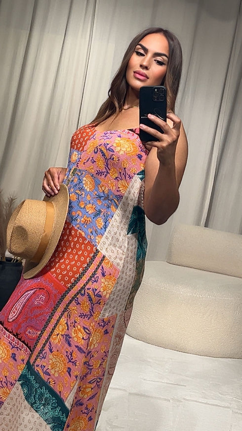 Robe à bretelles IZOLDE