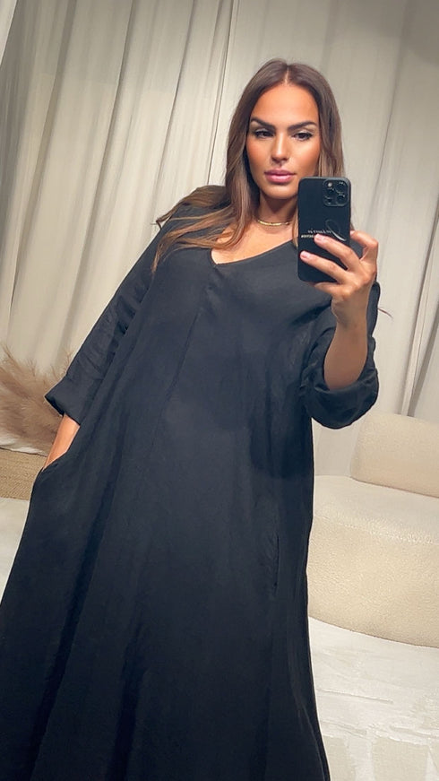 Robe LINA manches longues