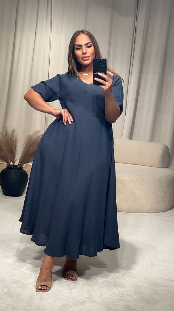 Robe LINA col V