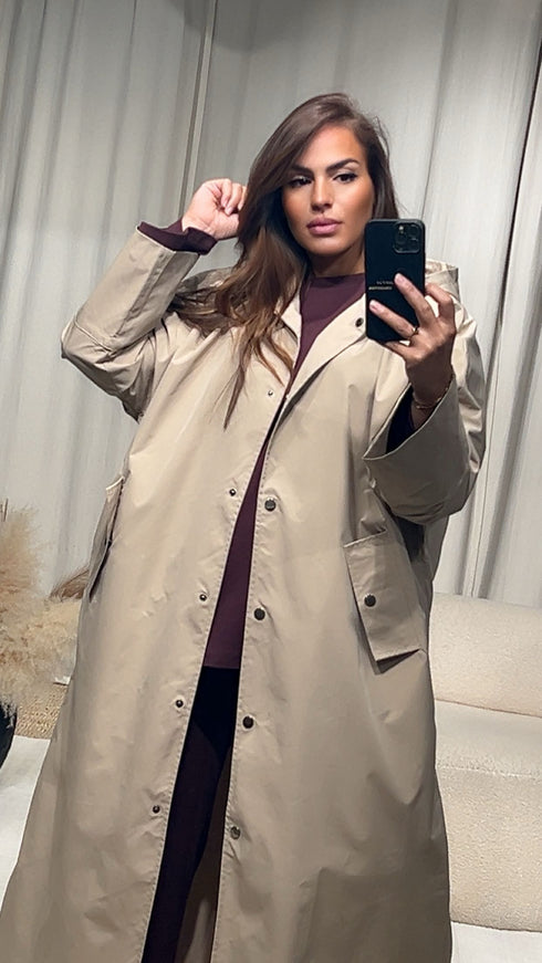 Parka ISHA imperméable