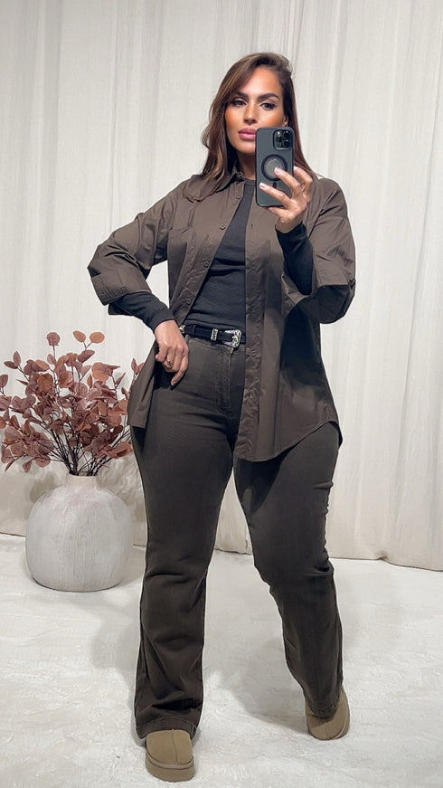 Chemisier oversize SAB