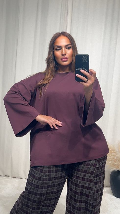 T-shirt AMANE oversize