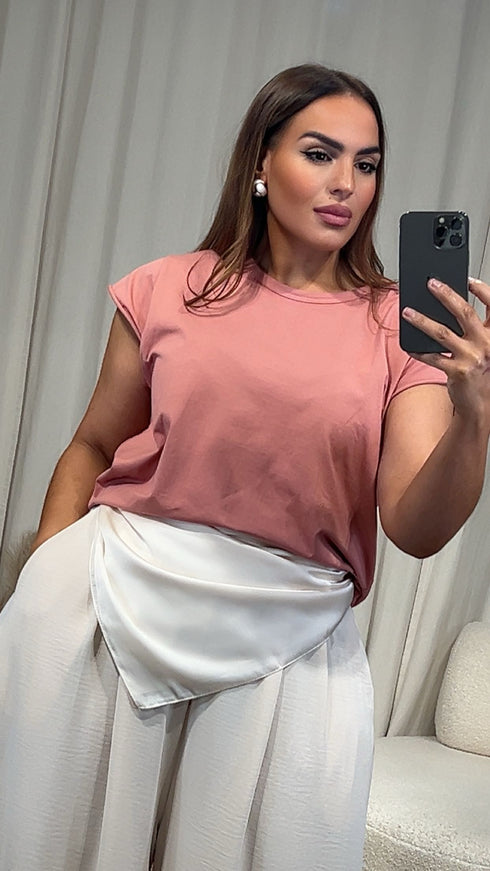 T-shirt asymétrique GAËL