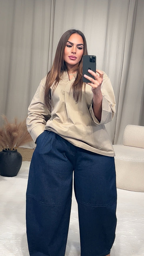 Pantalon ballon jean AZIZA