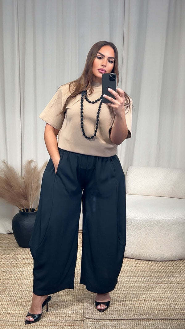 T-shirt à épaulettes ZENEB