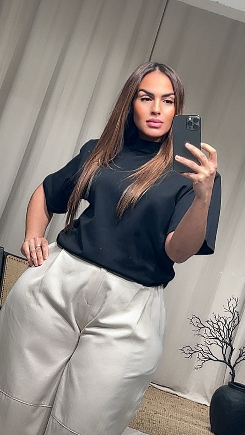 T-shirt à épaulettes ZENEB