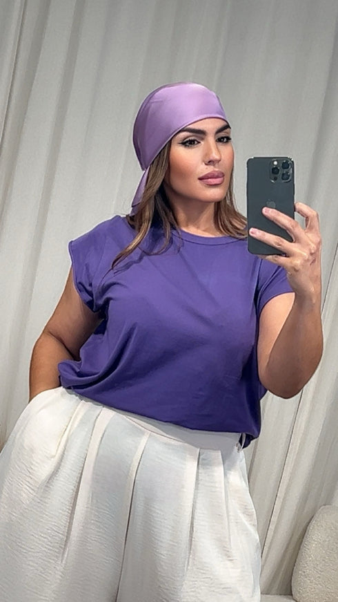 T-shirt asymétrique GAËL