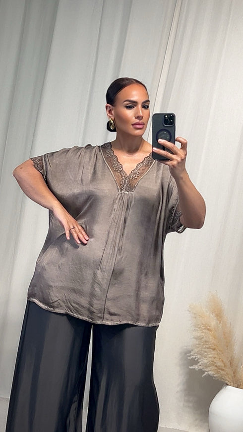 T-shirt satiné ANTALYA