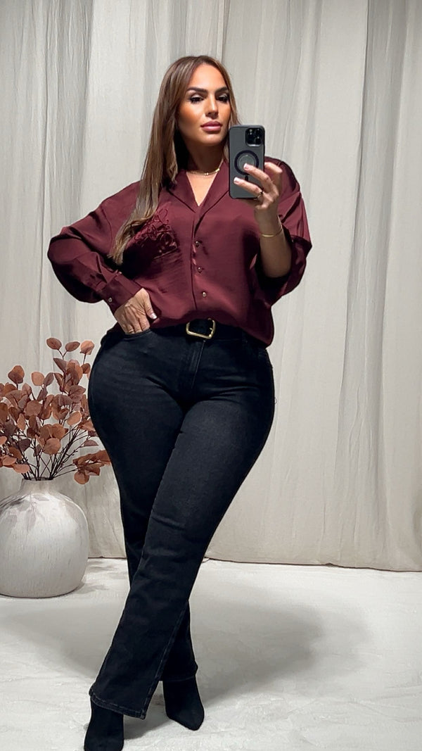 Jean coupe cigarette SMOCK 600