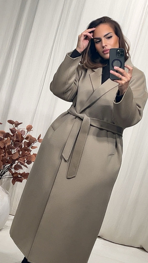 Manteaux 100% laine MALEK