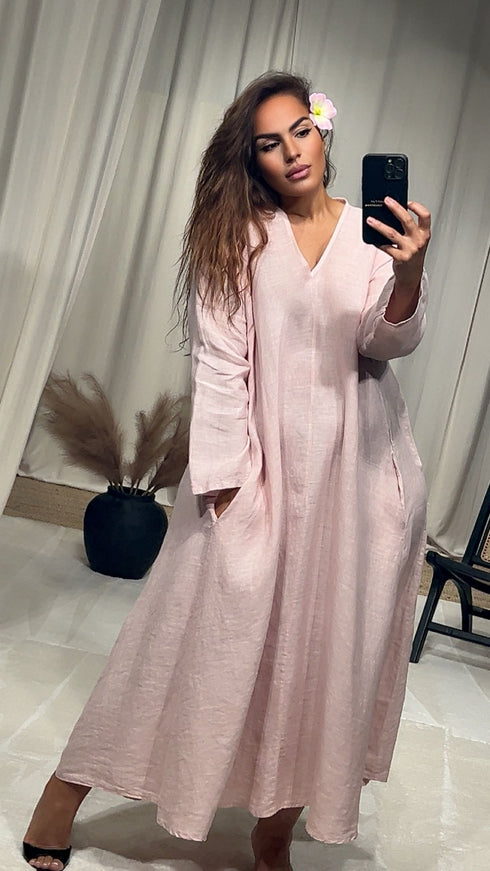 Robe LINA manches longues