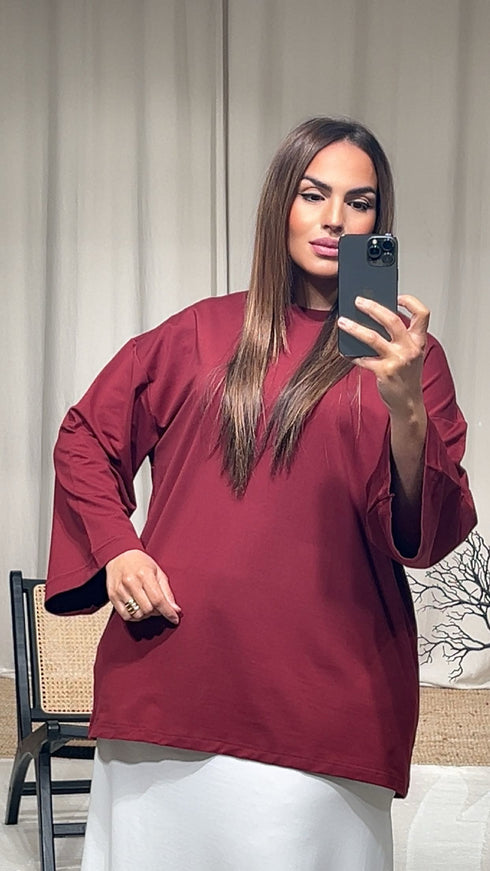 T-shirt manches longues IMESS