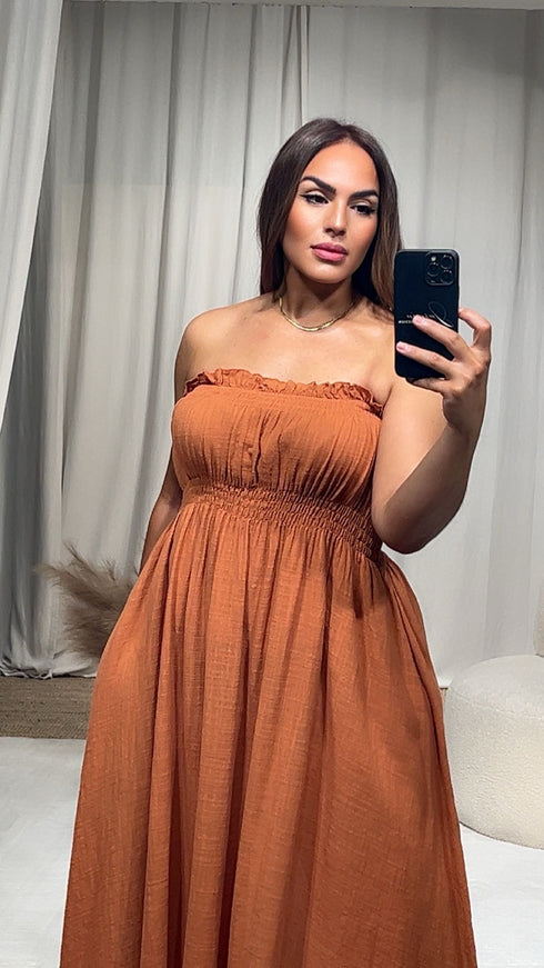 Robe bustier MELISANDE