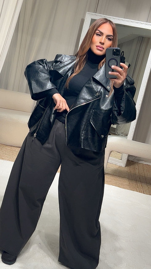 Pull col montant LYA