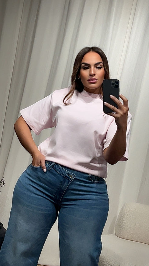 T-shirt à épaulettes ZENEB