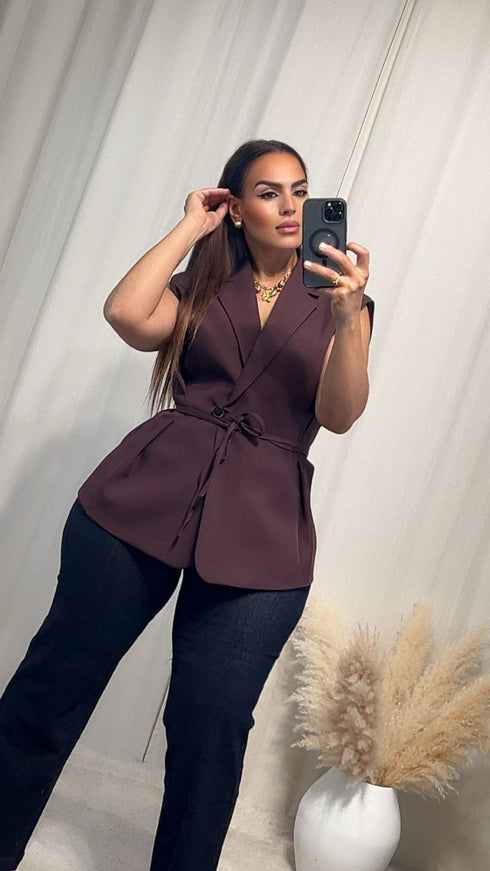 Veste sans manche LINDA