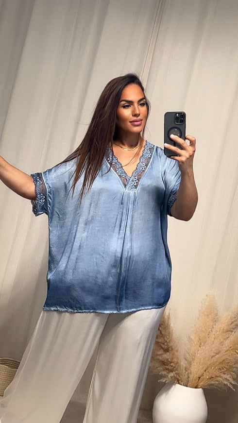 T-shirt satiné ANTALYA