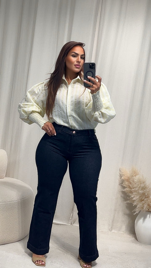 Chemisier rayé DIANE