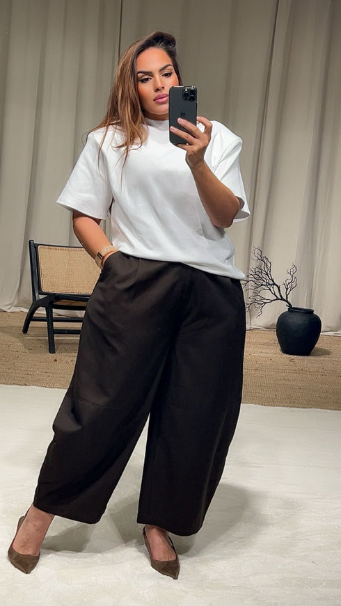 Pantalon barrel LILOU