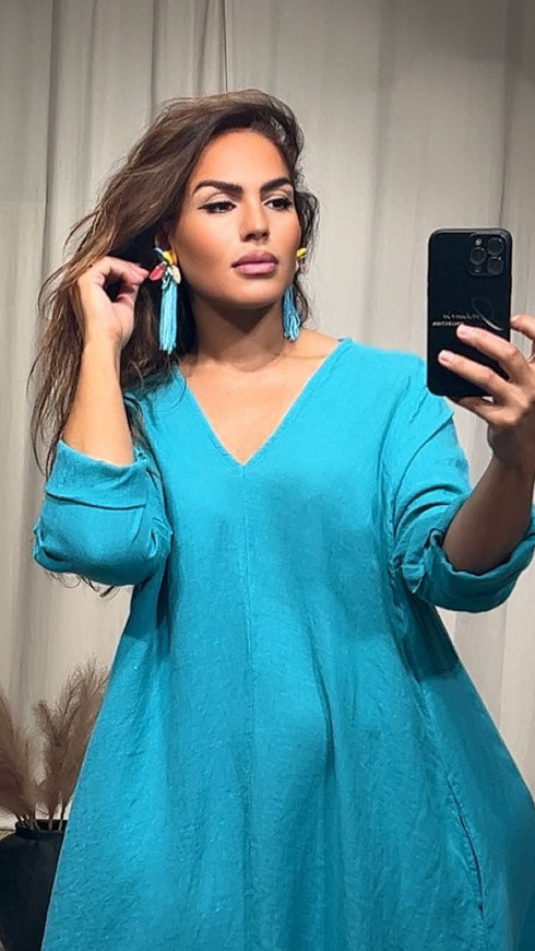 Robe LINA manches longues