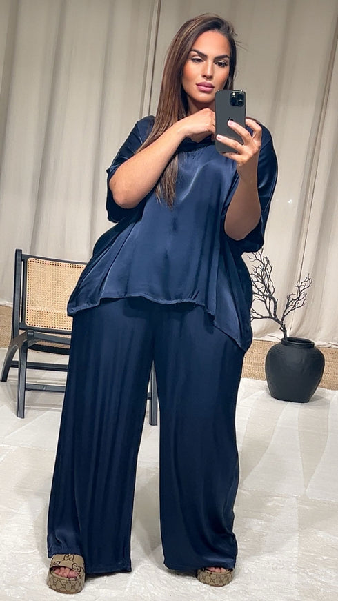 Pantalon satiné ARIANA