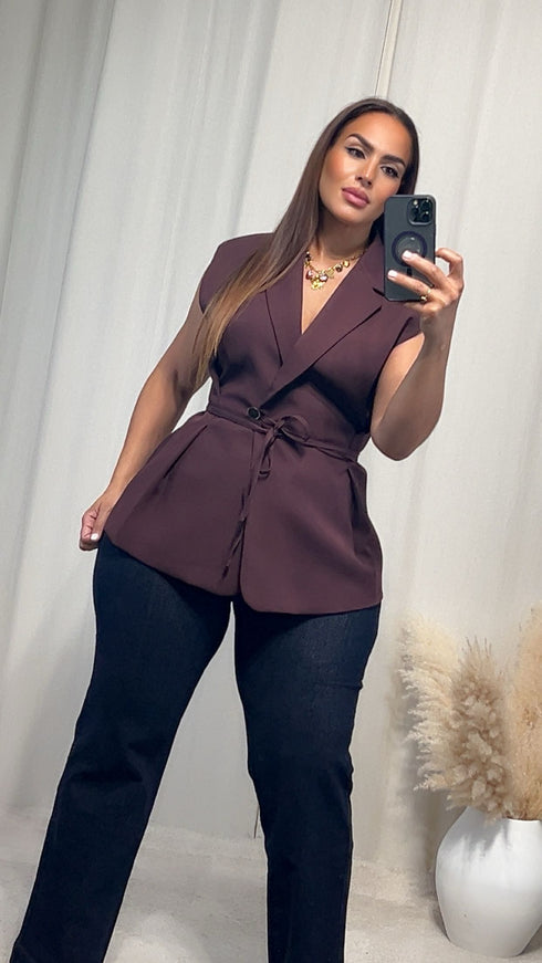 Veste sans manche LINDA