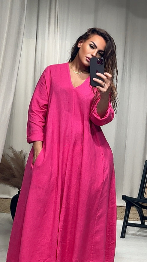 Robe LINA manches longues