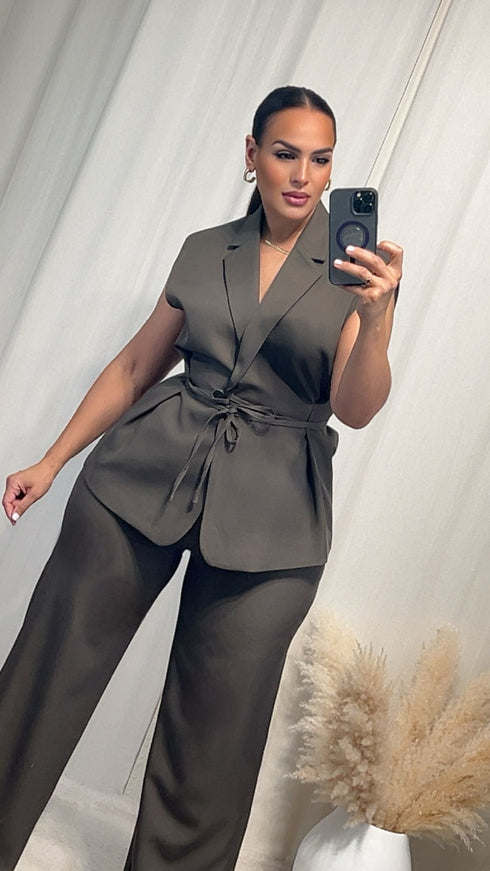 Pantalon LINDA pince