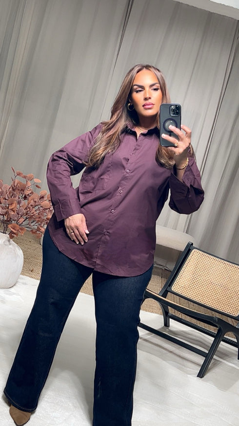 Chemisier oversize SAB