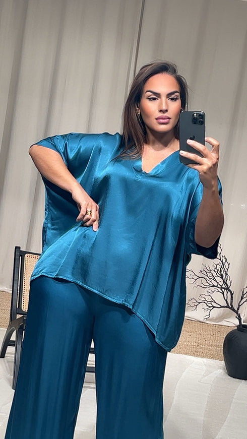 Haut satiné ARIANA