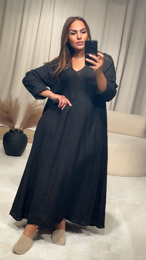Robe LINA manches longues
