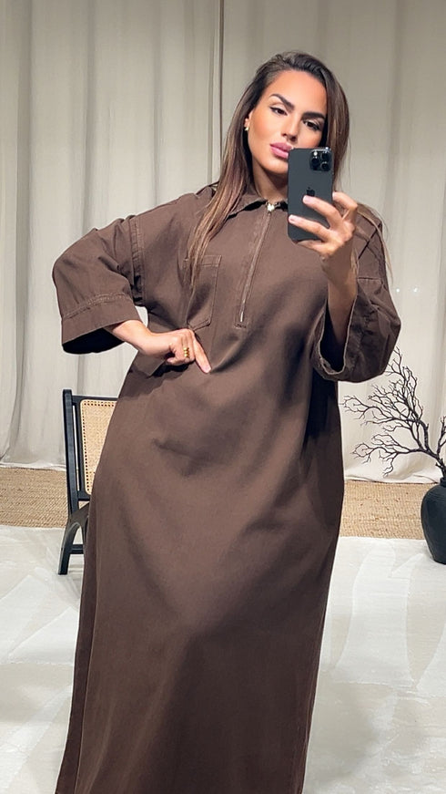 Robe en jean SOFIA