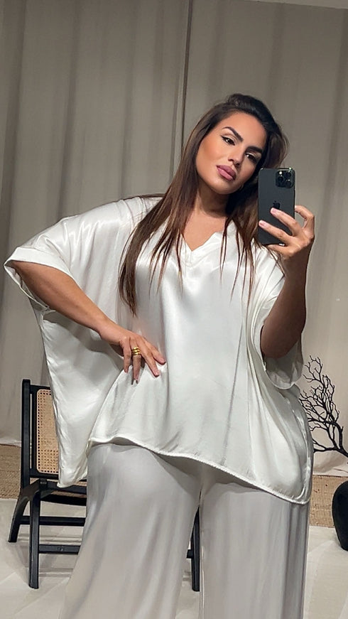 Haut satiné ARIANA