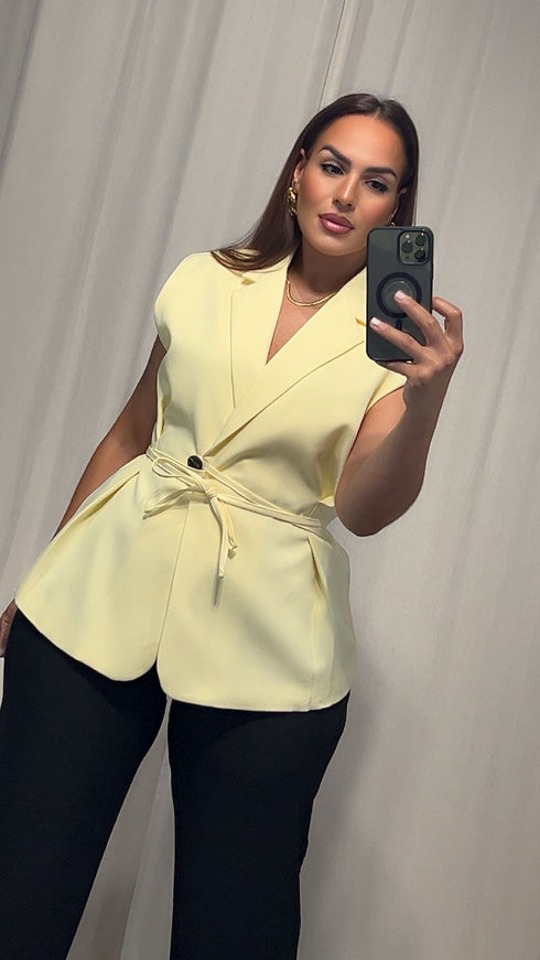 Veste sans manche LINDA