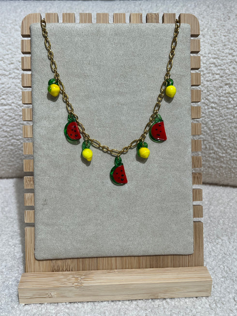 Collier multiples pendentifs bijoux