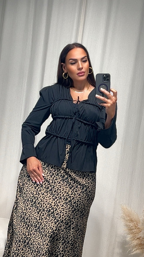 Haut a noeud SUZANNE